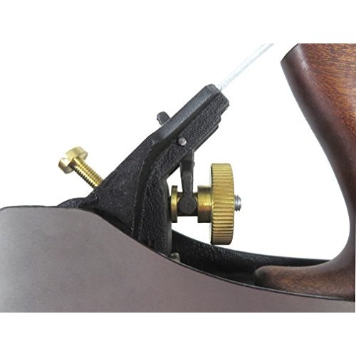 Taytools 469614 Smoothing Bench Hand Plane #4, 9-3/4 Inch Sole, Du...