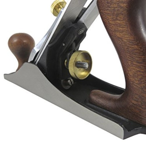 Taytools 469614 Smoothing Bench Hand Plane #4, 9-3/4 Inch Sole, Du...