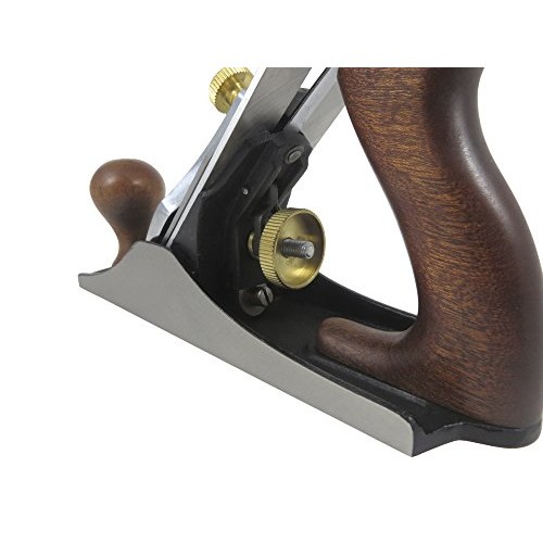 Taytools 469614 Smoothing Bench Hand Plane #4, 9-3/4 Inch Sole, Du...