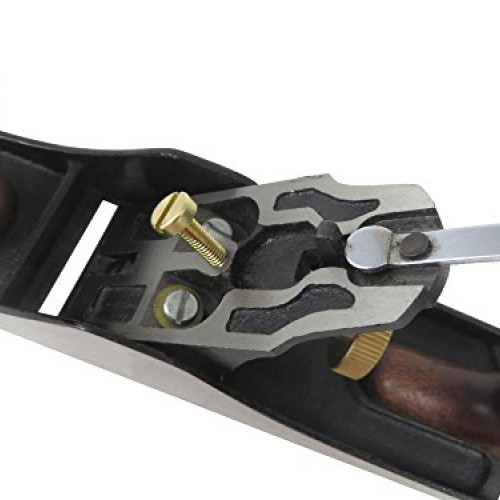 Taytools 469614 Smoothing Bench Hand Plane #4, 9-3/4 Inch Sole, Du...
