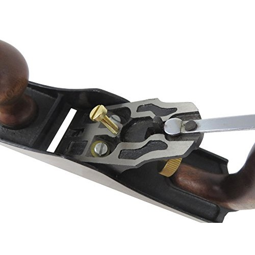 Taytools 469614 Smoothing Bench Hand Plane #4, 9-3/4 Inch Sole, Du...