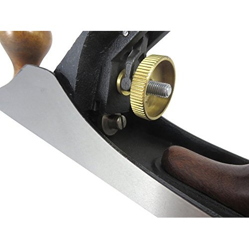 Taytools 469614 Smoothing Bench Hand Plane #4, 9-3/4 Inch Sole, Du...
