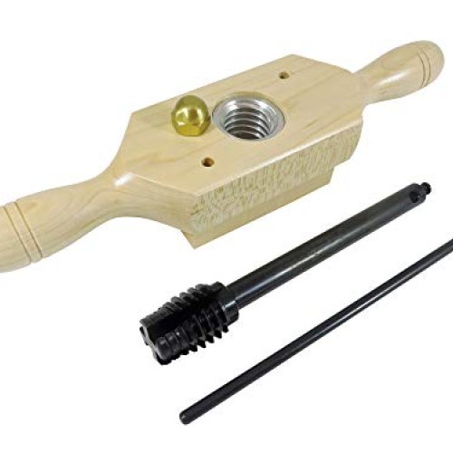 Taytools Wood Tap and Die for Male/Female ID/OD Threads Hard Maple...