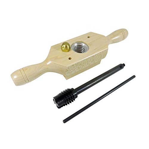 Taytools Wood Tap and Die for Male/Female ID/OD Threads Hard Maple...