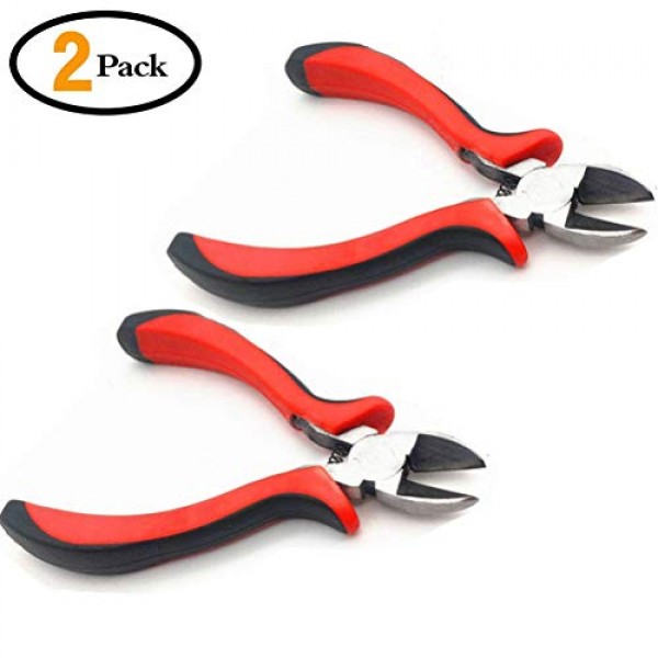 BOENFU Wire Cutter - 6 inch Diagonal Cutting Pliers Side Cutters