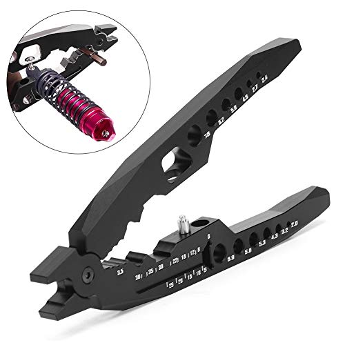 Tbest RC Ball Head Pliers, Multi‑Function Shocks Struts Damper Pli...