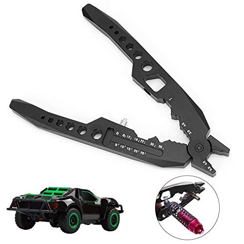 Tbest RC Ball Head Pliers, Multi‑Function Shocks Struts Damper Pli...