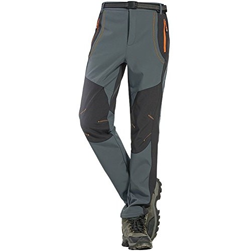 TBMPOY Mens Lightweight Winter Windproof Fleece Lined Snow Ski Pa...