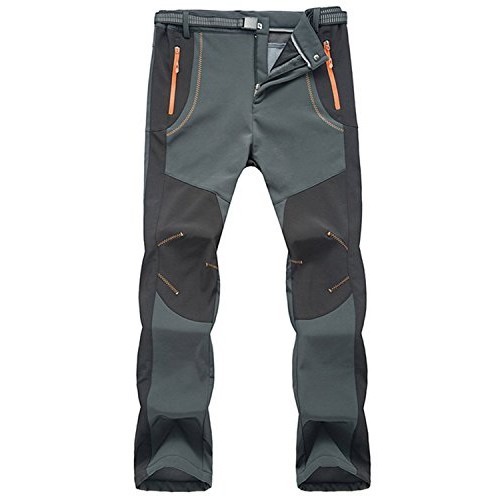 TBMPOY Mens Lightweight Winter Windproof Fleece Lined Snow Ski Pa...