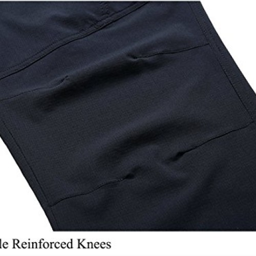 TBMPOY Mens Quick Dry Ripstop Belted Mountain Fishing Cargo Pants...