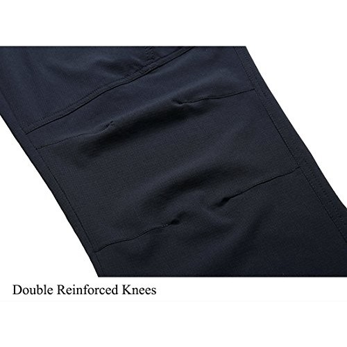 TBMPOY Mens Quick Dry Ripstop Belted Mountain Fishing Cargo Pants...