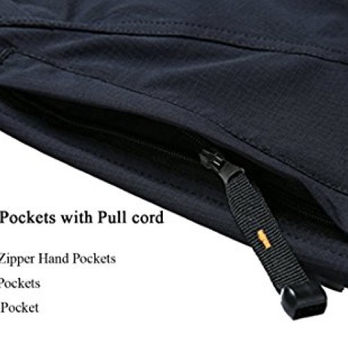 TBMPOY Mens Quick Dry Ripstop Belted Mountain Fishing Cargo Pants...