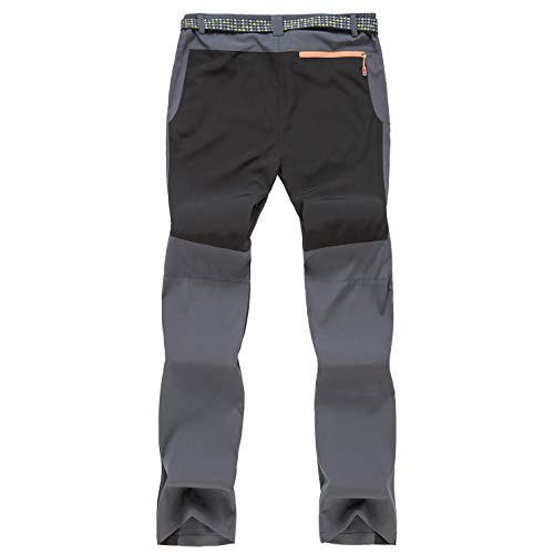TBMPOY Mens Summer Lightweight Breathable Climbing Trouser Travel...