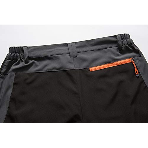 TBMPOY Mens Summer Lightweight Breathable Climbing Trouser Travel...
