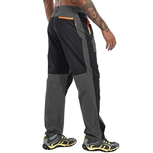 TBMPOY Mens Summer Lightweight Breathable Climbing Trouser Travel...