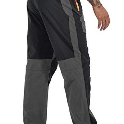 TBMPOY Mens Summer Lightweight Breathable Climbing Trouser Travel...