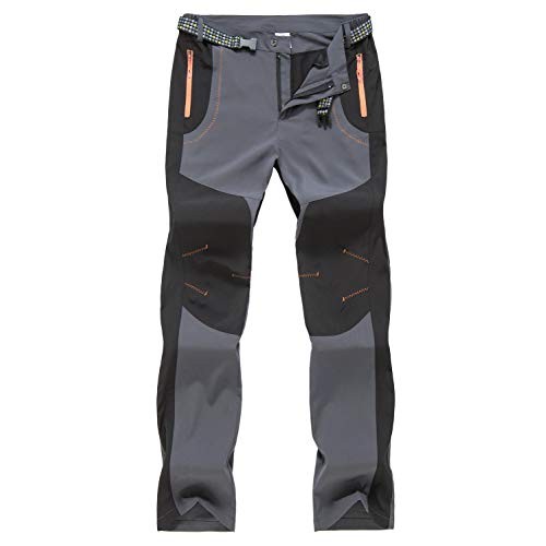 TBMPOY Mens Summer Lightweight Breathable Climbing Trouser Travel...