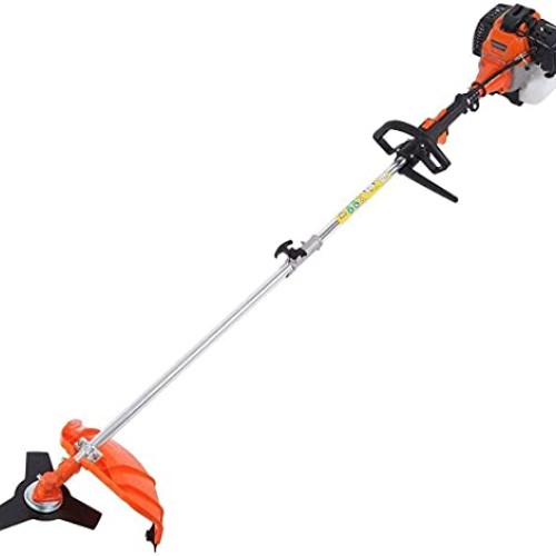 Brush Cutter 52CC 5 in 1 Petrol Hedge Trimmer Gas Powered Chainsaw...