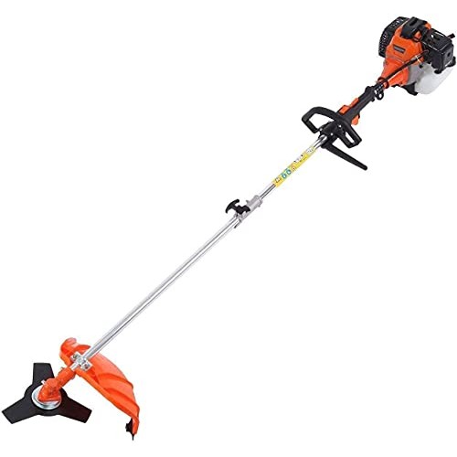 Brush Cutter 52CC 5 in 1 Petrol Hedge Trimmer Gas Powered Chainsaw...