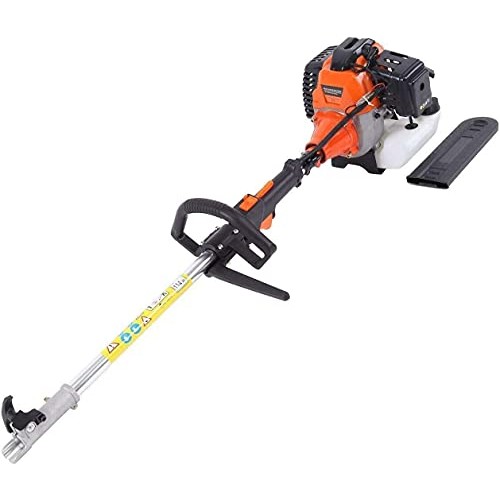 Brush Cutter 52CC 5 in 1 Petrol Hedge Trimmer Gas Powered Chainsaw...