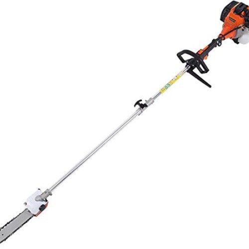 Brush Cutter 52CC 5 in 1 Petrol Hedge Trimmer Gas Powered Chainsaw...