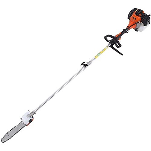 Brush Cutter 52CC 5 in 1 Petrol Hedge Trimmer Gas Powered Chainsaw...