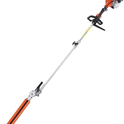 Brush Cutter 52CC 5 in 1 Petrol Hedge Trimmer Gas Powered Chainsaw...