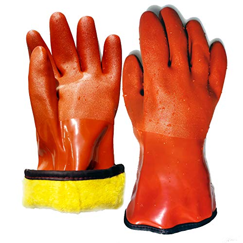 LIICHAO A2021 Cold Resistant Insulated Work Gloves, Upgrade waterp...