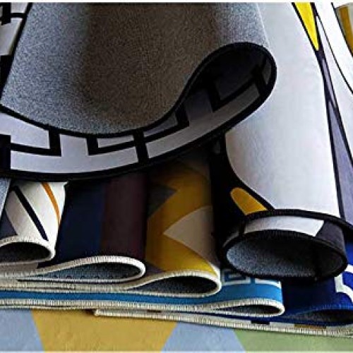 TBRfine Mushroom, Bath Mat, Leaves Berries Amanita, Floor Mat Patt...