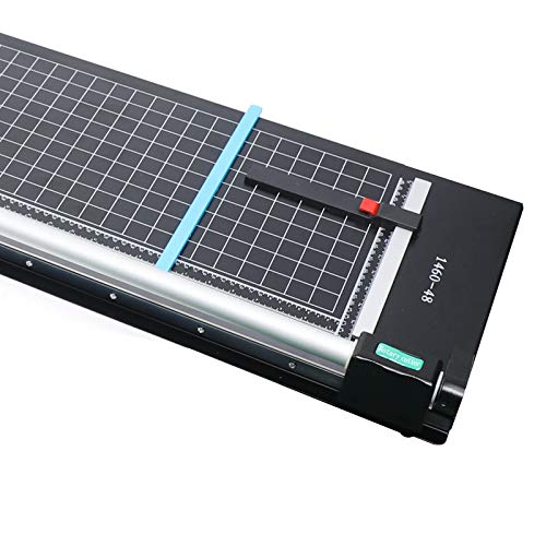 Paper Cutter 14/24/48 Inch Manual Precision Rotary Paper Trimmer f...