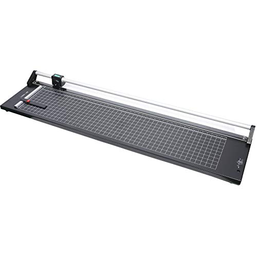 Paper Cutter 14/24/48 Inch Manual Precision Rotary Paper Trimmer f...