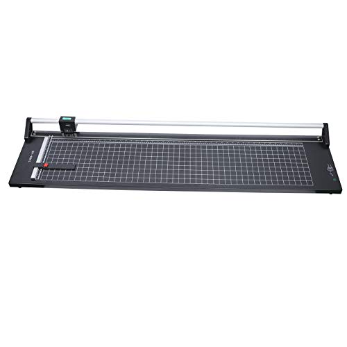 Paper Cutter 14/24/48 Inch Manual Precision Rotary Paper Trimmer f...