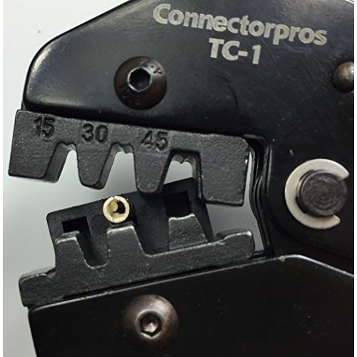 TC-1 Ratcheting Crimper for use with 15/30 and 45 Amp Powerpole Co...