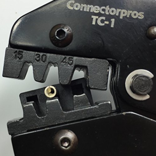 TC-1 Ratcheting Crimper for use with 15/30 and 45 Amp Powerpole Co...