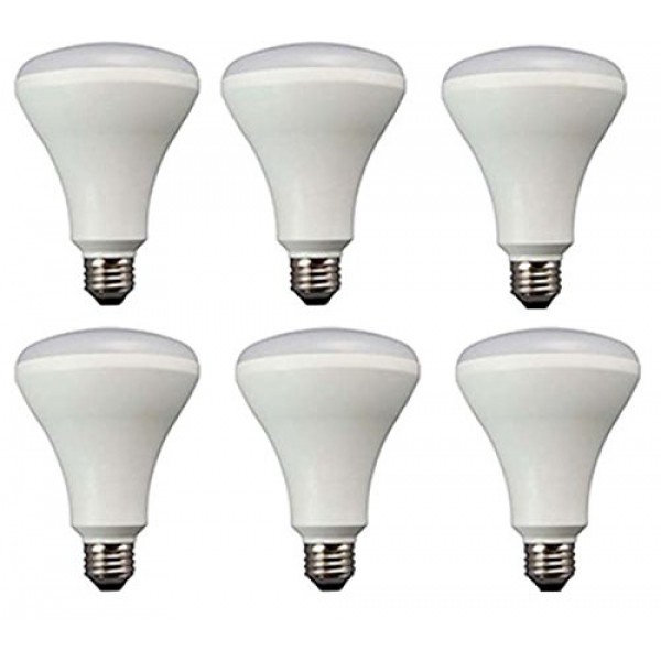 TCP Recessed Kitchen LED Light Bulbs, 65W Equivalent, Non-Dimmable...