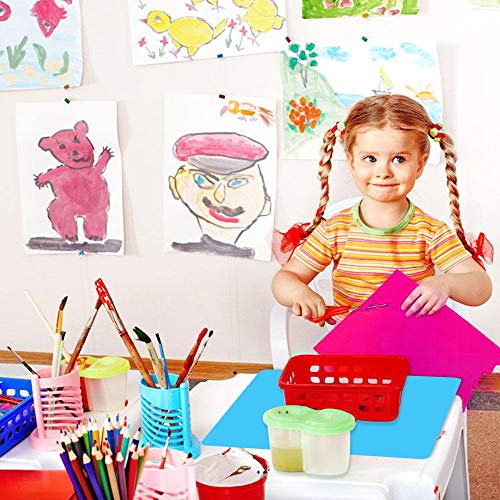 3 Pack Extra Large Silicone Sheets for Crafts, Liquid, Resin Jewel...