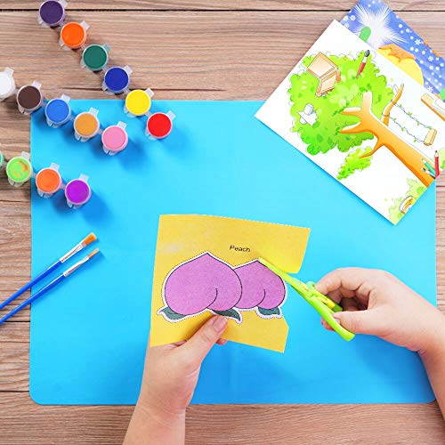 3 Pack Large Silicone Sheets for Crafts, Liquid, Resin Jewelry Cas...