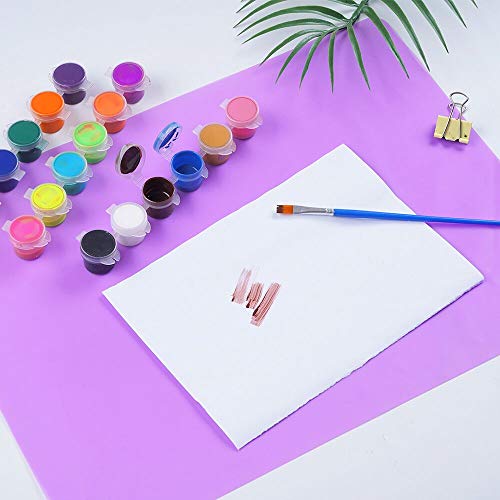 3 Pack Large Silicone Sheets for Crafts, Liquid, Resin Jewelry Cas...