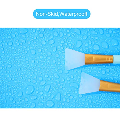 Oversize Silicone Craft mat23.2 in x 15.6 in, Liquid, Resin Jewe...