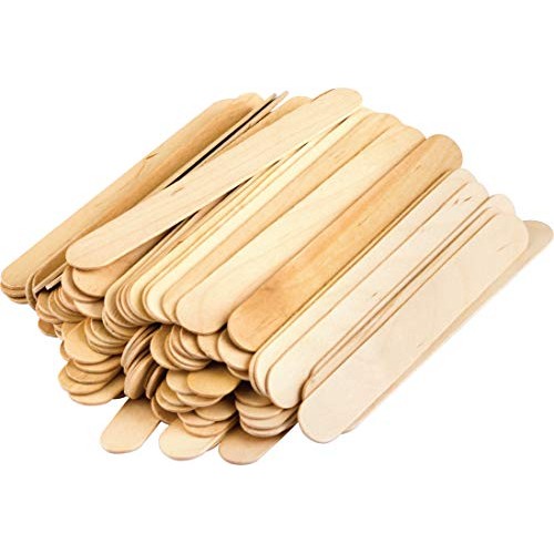 Teacher Created Resources STEM Basics: Jumbo Craft Sticks - 200 Co...