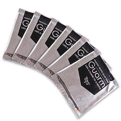 Pantry Moth Traps 6-Pack - Safe Non-Toxic Eco-Friendly Moth Glue T... Pantry Moth Traps 6-Pack - Safe Non-Toxic Eco-Friendly Moth Glue T...