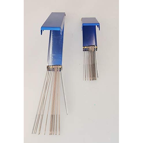 Tealover Cutting Torch Tip Cleaner Tools Set including 2 PCS of 13...