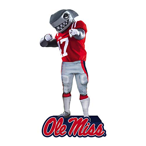 Evergreen Enterprises NCAA Mississippi Old Miss Rebels Mascot Desi...