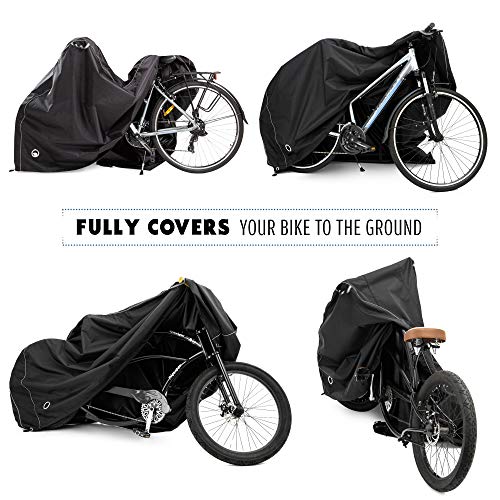 Stationary Bike Cover L Fitted For 1 Bike - Waterproof Outdoor Bic...