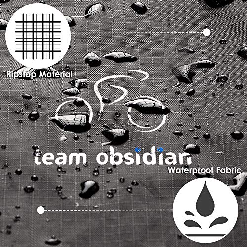 Stationary Bike Cover L Fitted For 1 Bike - Waterproof Outdoor Bic...