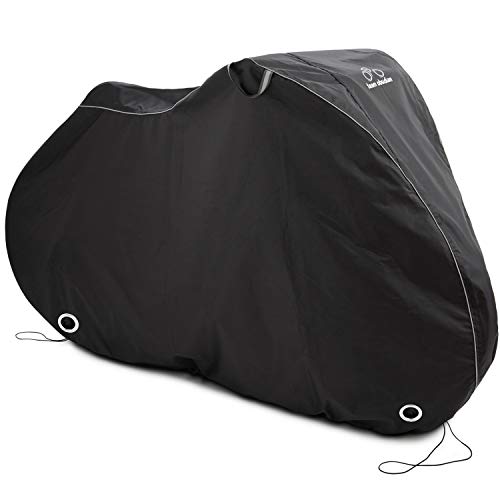 Stationary Bike Cover L Fitted For 1 Bike - Waterproof Outdoor Bic...