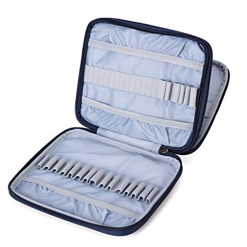 Teamoy Organizer Case for Interchangeable Circular Knitting Needle...