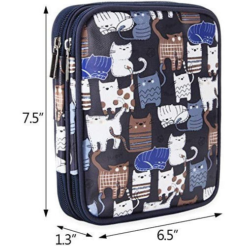 Teamoy Organizer Case for Interchangeable Circular Knitting Needle...