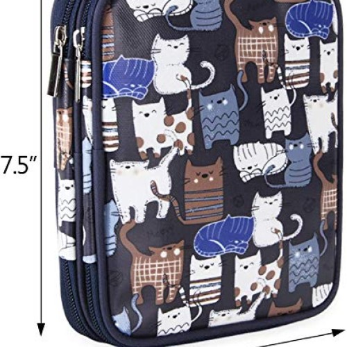 Teamoy Organizer Case for Interchangeable Circular Knitting Needle...