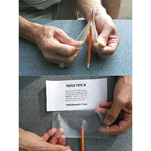 Tear-Aid Vinyl Seat Repair Kit, Blue Box Type B
